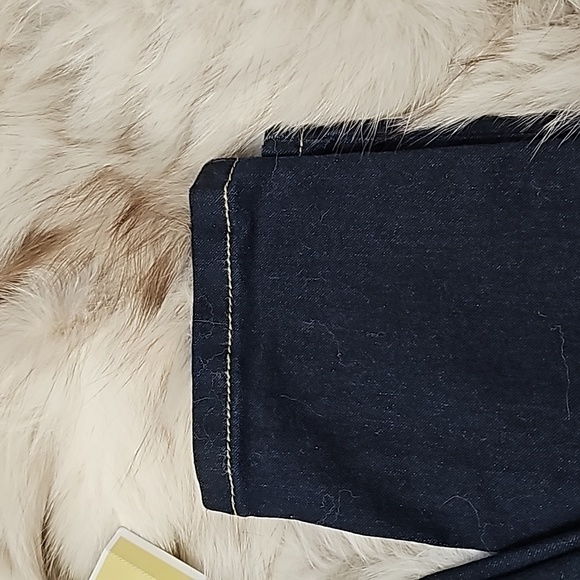 NWT Michael Kors Basics Dark Rinse Wash Izzy Skinny Jeans Sz 8 - Picture 9 of 15